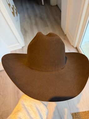 Resistor self conforming 4x beaver cowboy hat